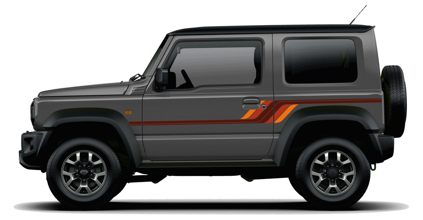 WINTON BODY DECAL KIT : SUZUKI JIMNY (JB64W/JB74W)