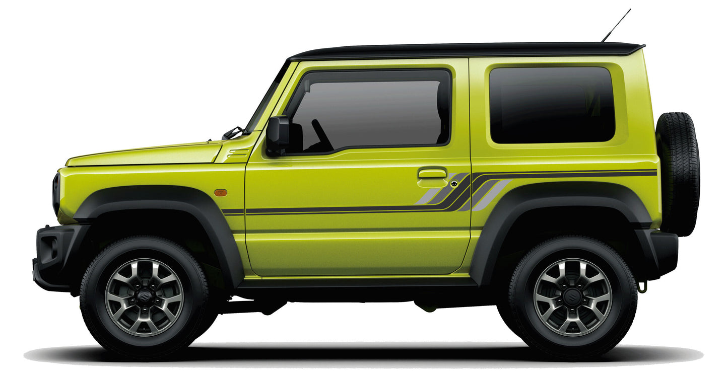 WINTON BODY DECAL KIT : SUZUKI JIMNY (JB64W/JB74W)