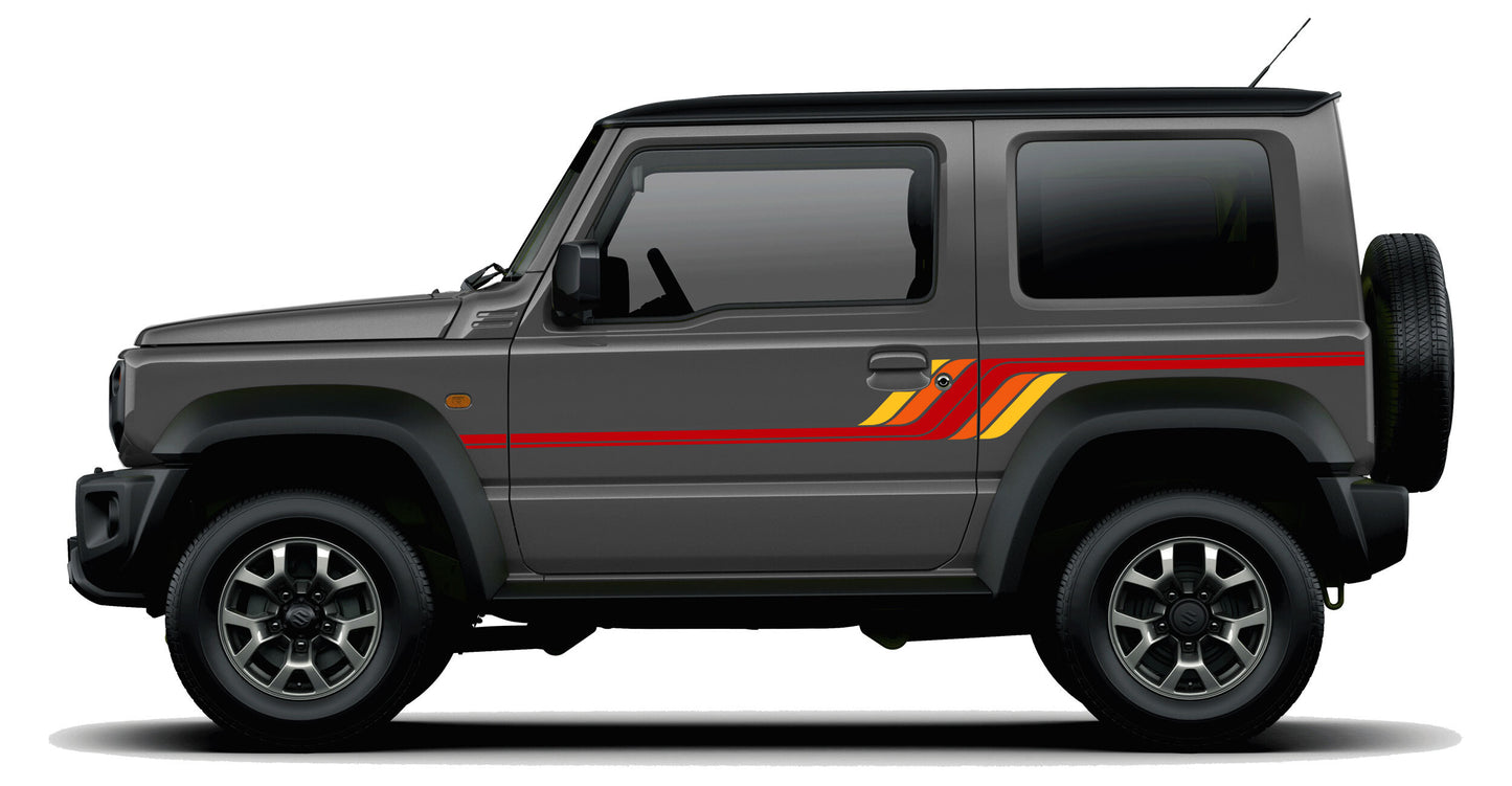WINTON BODY DECAL KIT : SUZUKI JIMNY (JB64W/JB74W)
