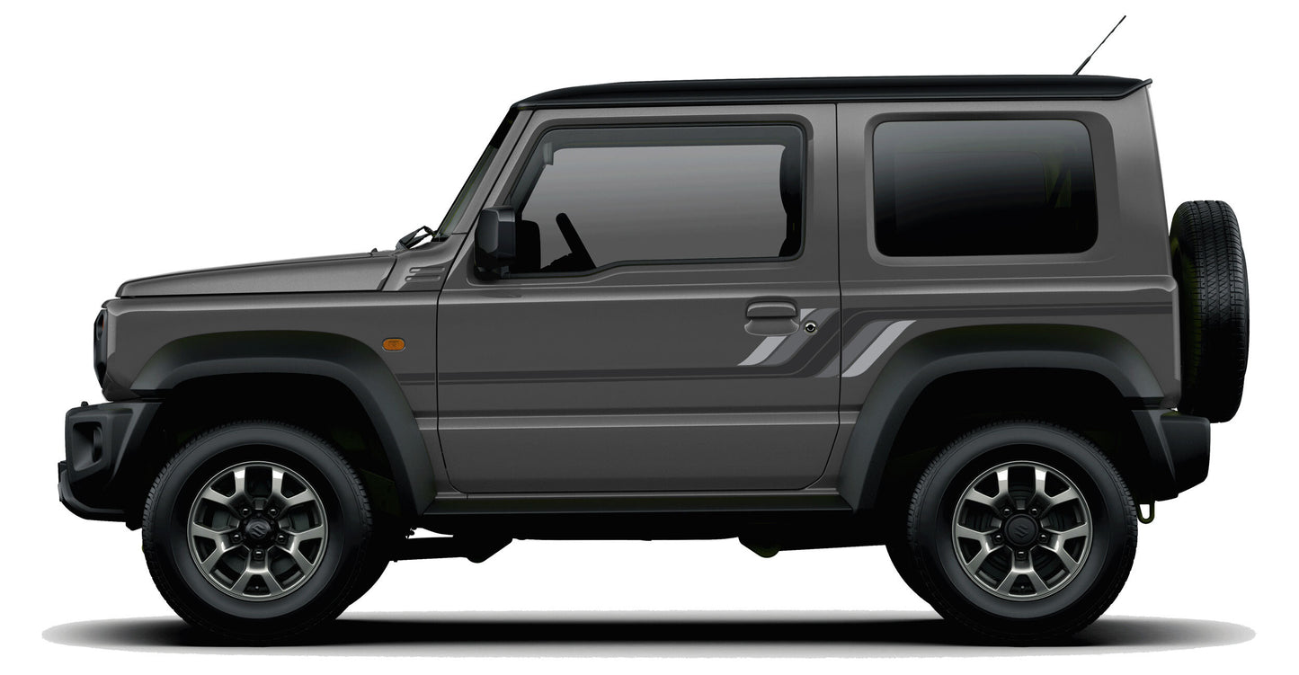 WINTON BODY DECAL KIT : SUZUKI JIMNY (JB64W/JB74W)