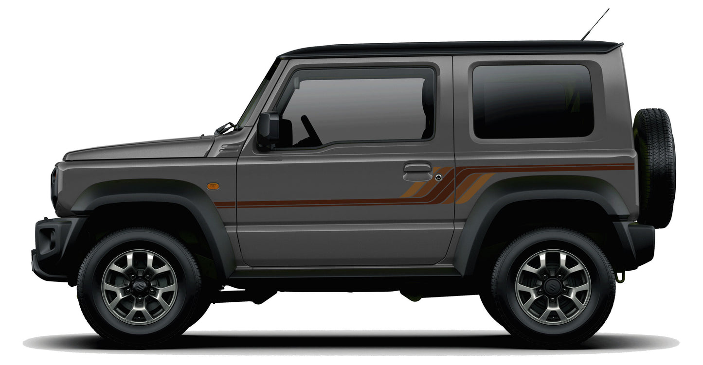 WINTON BODY DECAL KIT : SUZUKI JIMNY (JB64W/JB74W)