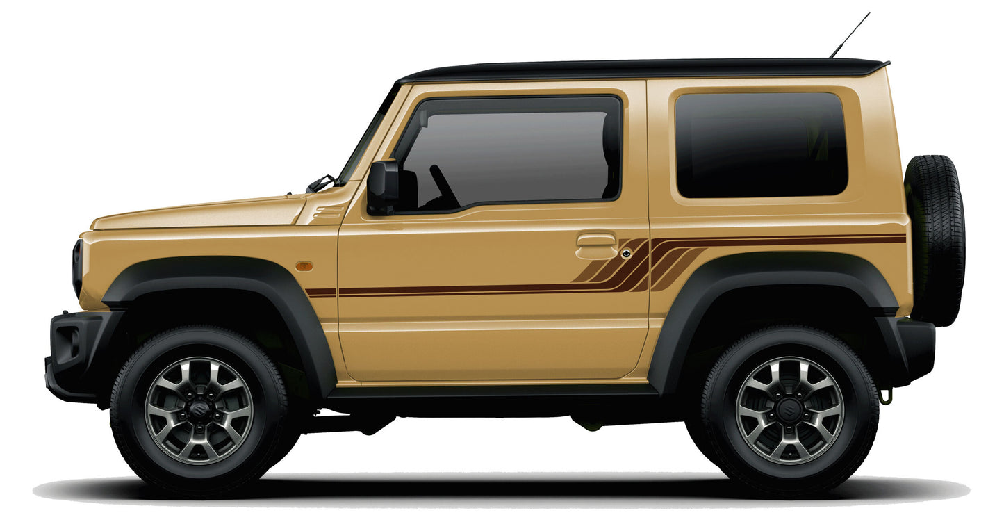 WINTON BODY DECAL KIT : SUZUKI JIMNY (JB64W/JB74W)