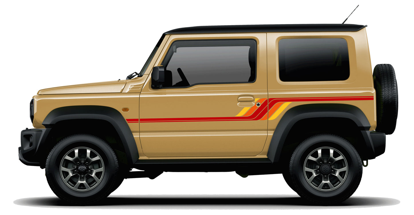 WINTON BODY DECAL KIT : SUZUKI JIMNY (JB64W/JB74W)