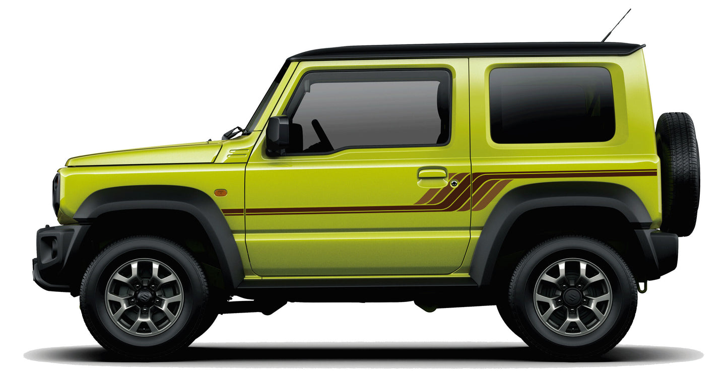WINTON BODY DECAL KIT : SUZUKI JIMNY (JB64W/JB74W)
