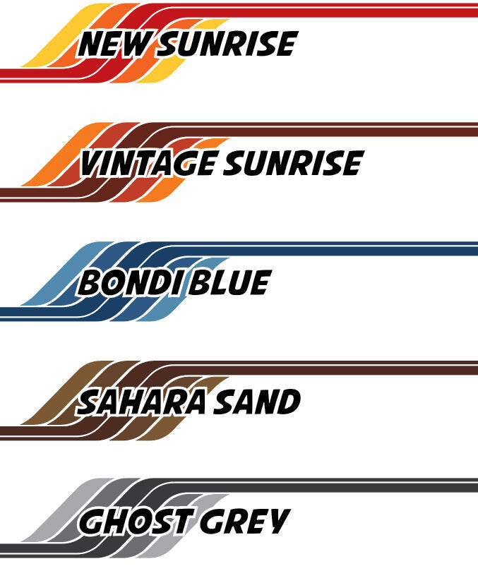 WINTON BODY DECAL KIT : SUZUKI JIMNY (JB64W/JB74W)
