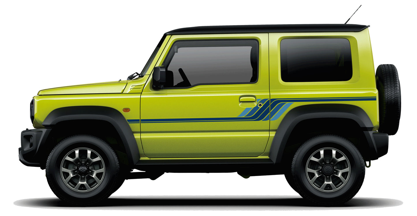WINTON BODY DECAL KIT : SUZUKI JIMNY (JB64W/JB74W)