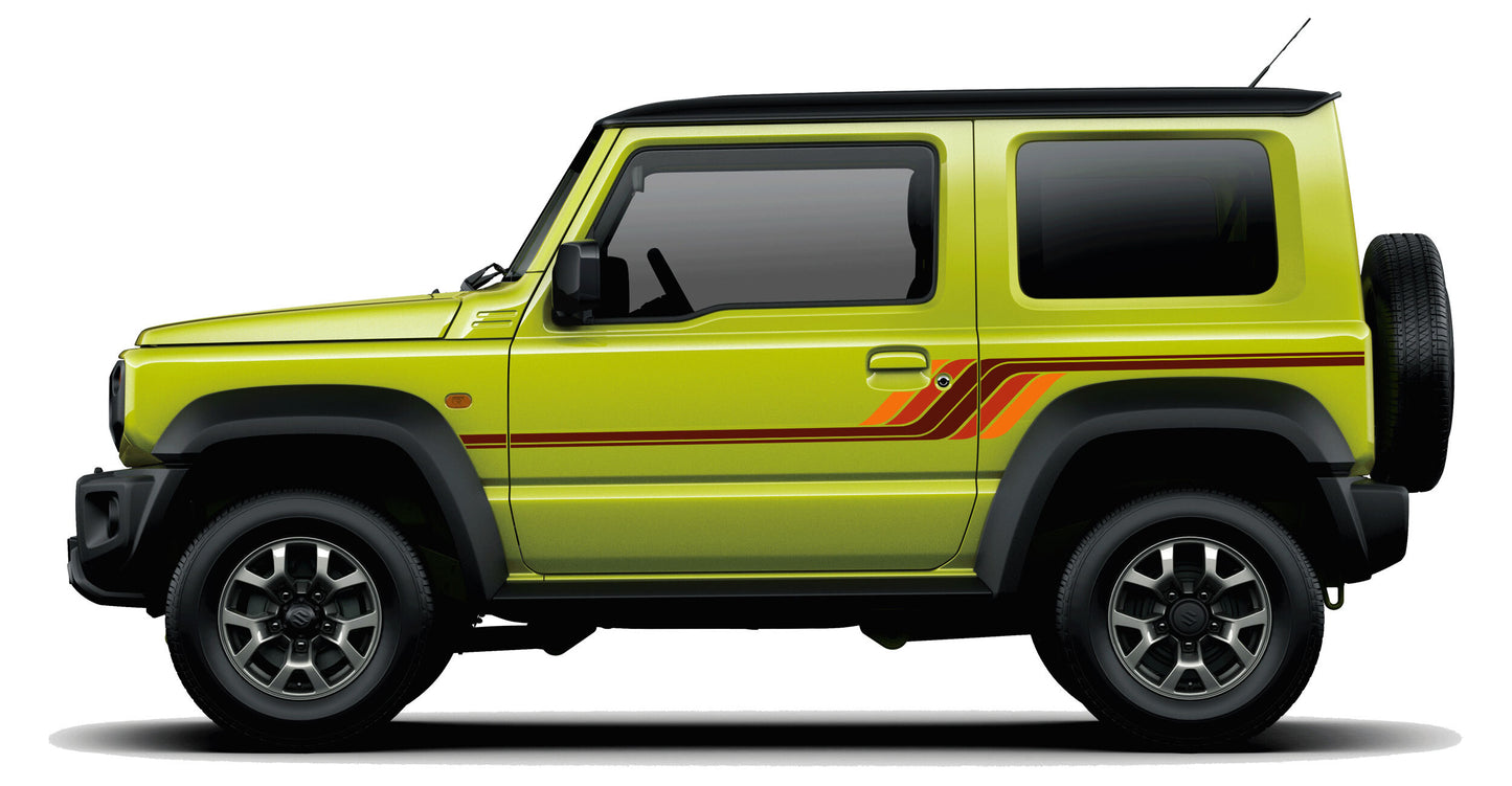 WINTON BODY DECAL KIT : SUZUKI JIMNY (JB64W/JB74W)