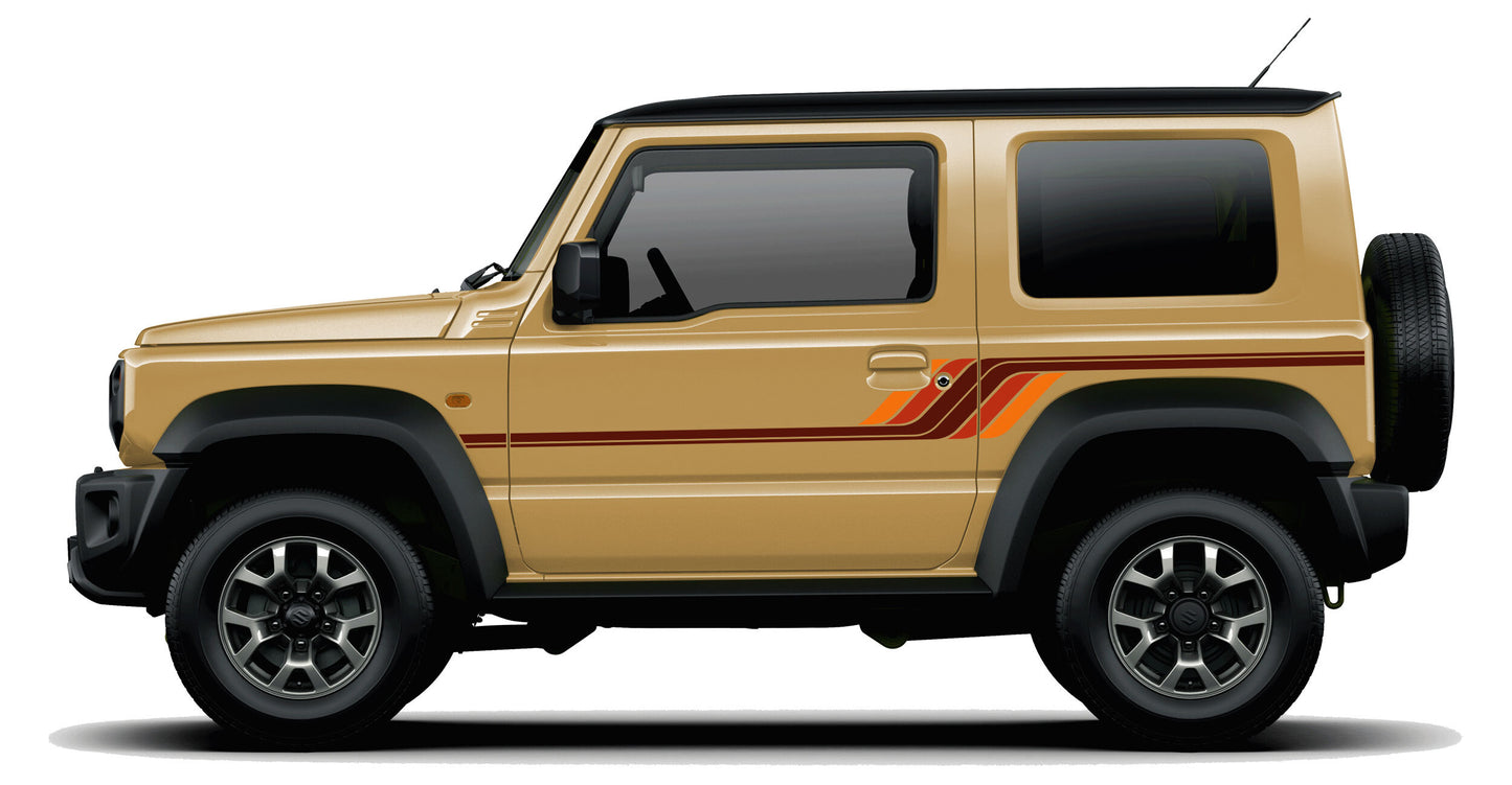 WINTON BODY DECAL KIT : SUZUKI JIMNY (JB64W/JB74W)