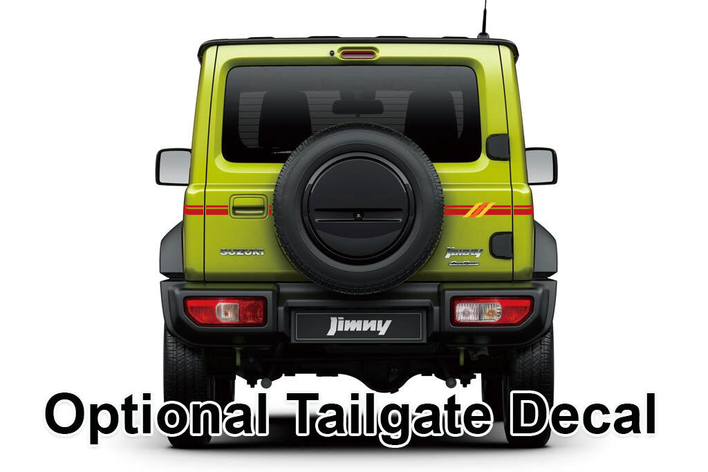WINTON BODY DECAL KIT : SUZUKI JIMNY (JB64W/JB74W)