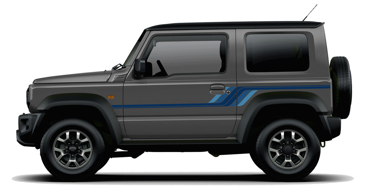 WINTON BODY DECAL KIT : SUZUKI JIMNY (JB64W/JB74W)