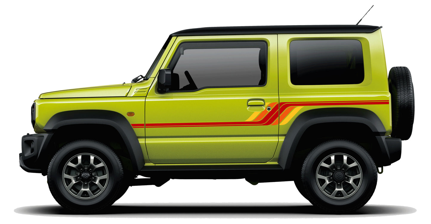 WINTON BODY DECAL KIT : SUZUKI JIMNY (JB64W/JB74W)