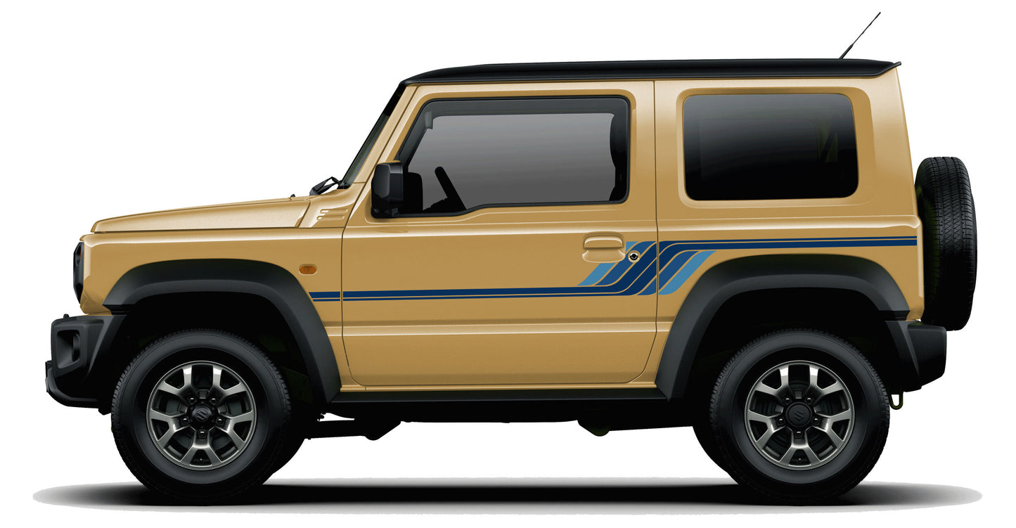 WINTON BODY DECAL KIT : SUZUKI JIMNY (JB64W/JB74W)