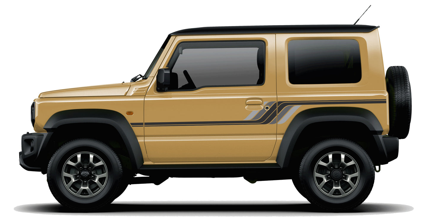 WINTON BODY DECAL KIT : SUZUKI JIMNY (JB64W/JB74W)
