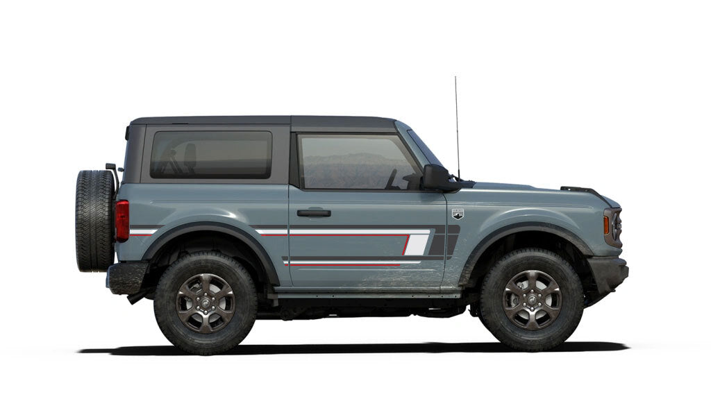 YORK BODY DECAL KIT : 2021+ FORD BRONCO (2-DOOR)
