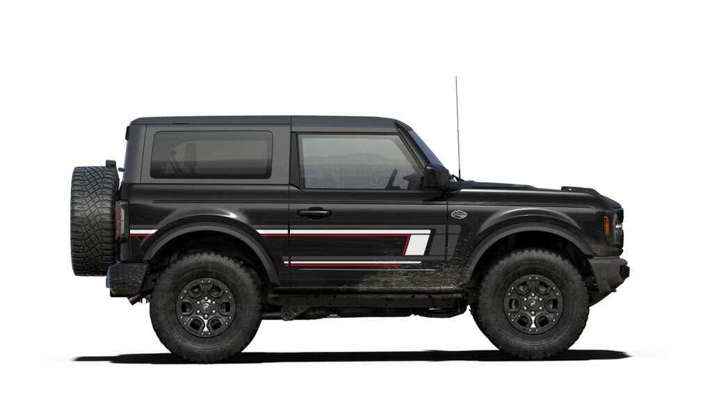 YORK BODY DECAL KIT : 2021+ FORD BRONCO (2-DOOR)