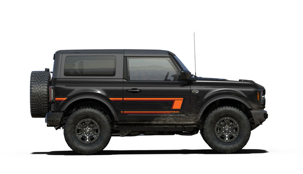 YORK BODY DECAL KIT : 2021+ FORD BRONCO (2-DOOR)