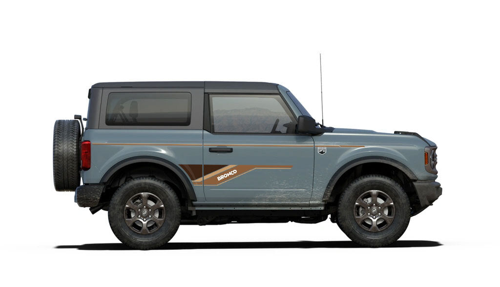 COOKTOWN BODY DECAL KIT : 2021+ FORD BRONCO (2-DOOR)