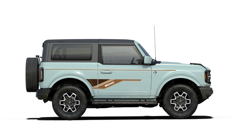 COOKTOWN BODY DECAL KIT : 2021+ FORD BRONCO (2-DOOR)