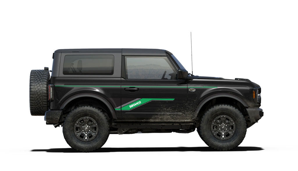 COOKTOWN BODY DECAL KIT : 2021+ FORD BRONCO (2-DOOR)