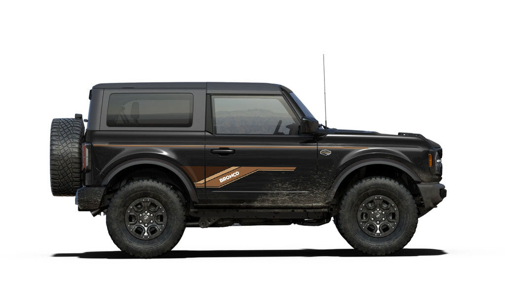 COOKTOWN BODY DECAL KIT : 2021+ FORD BRONCO (2-DOOR)