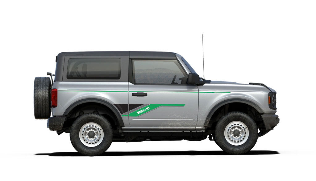 COOKTOWN BODY DECAL KIT : 2021+ FORD BRONCO (2-DOOR)