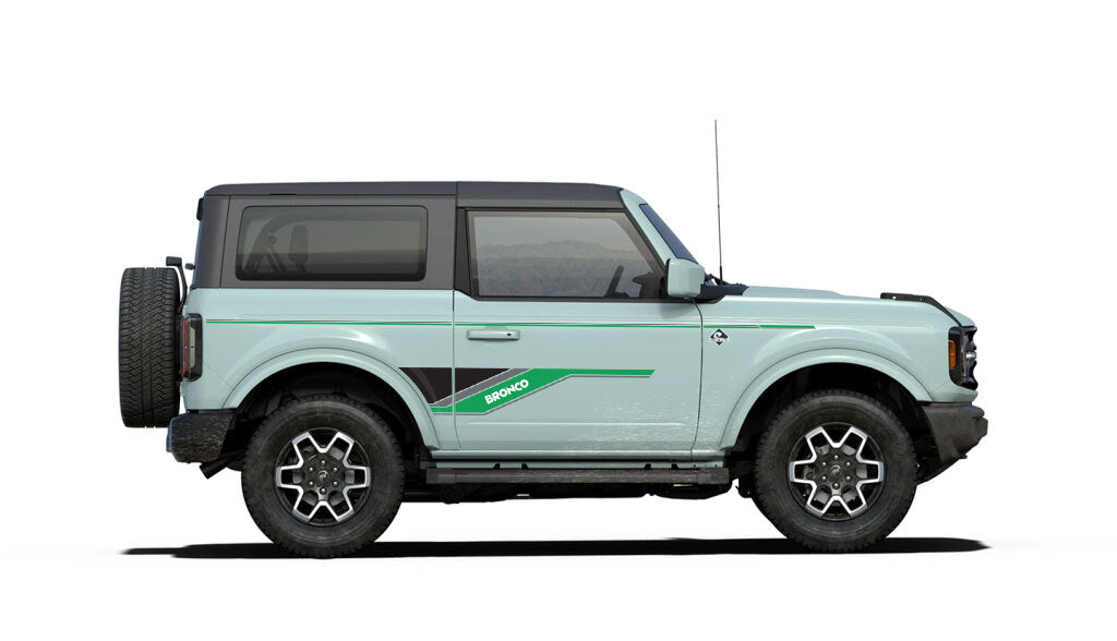 COOKTOWN BODY DECAL KIT : 2021+ FORD BRONCO (2-DOOR)