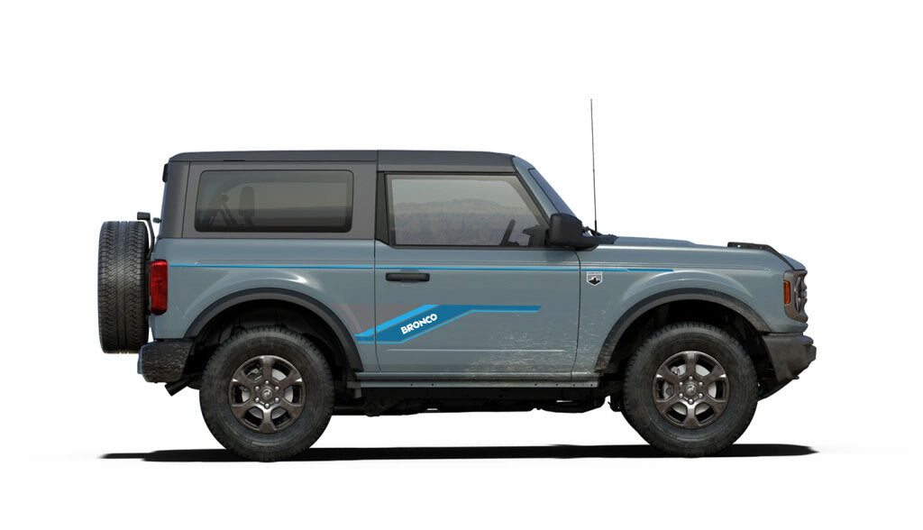 COOKTOWN BODY DECAL KIT : 2021+ FORD BRONCO (2-DOOR)