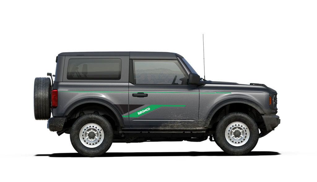 COOKTOWN BODY DECAL KIT : 2021+ FORD BRONCO (2-DOOR)