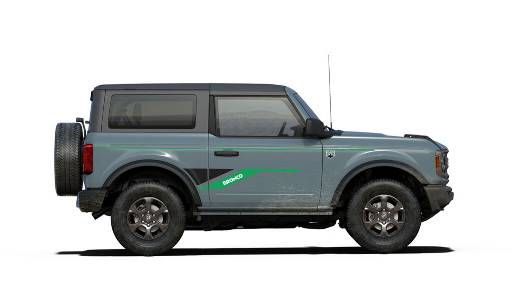 COOKTOWN BODY DECAL KIT : 2021+ FORD BRONCO (2-DOOR)