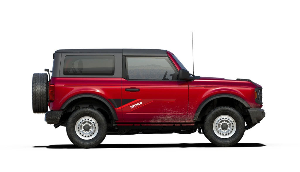 COOKTOWN BODY DECAL KIT : 2021+ FORD BRONCO (2-DOOR)