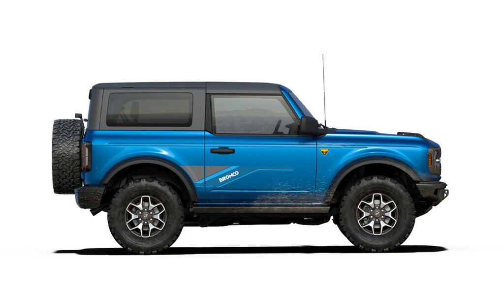 COOKTOWN BODY DECAL KIT : 2021+ FORD BRONCO (2-DOOR)