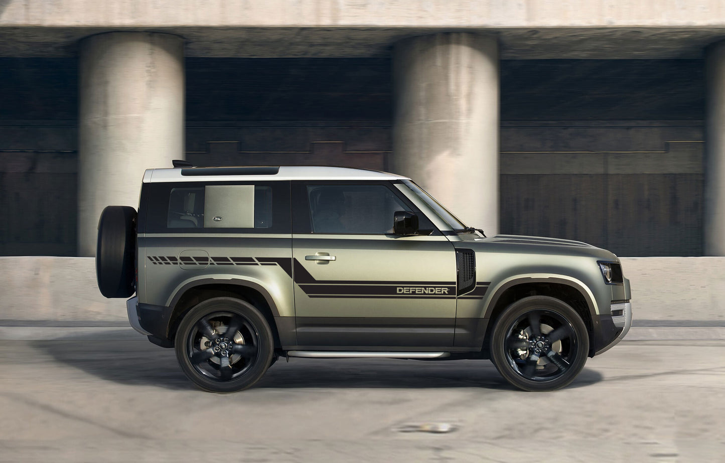 COUNTY BODY DECAL KIT : LAND ROVER DEFENDER 90 (2019-2023)