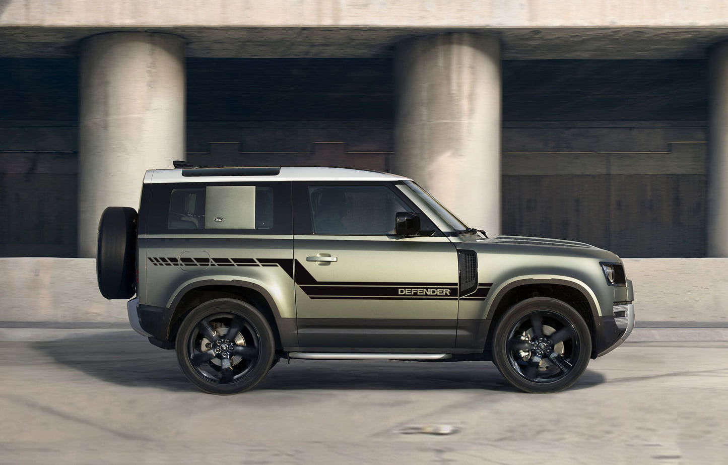 COUNTY BODY DECAL KIT : LAND ROVER DEFENDER 90 (2019-2023)