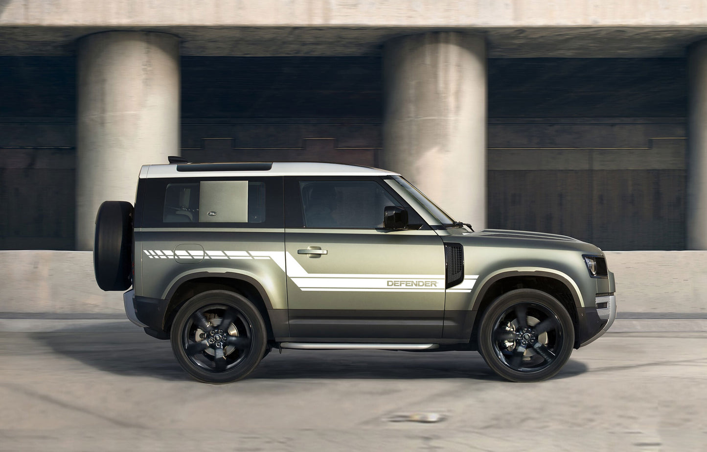 COUNTY BODY DECAL KIT : LAND ROVER DEFENDER 90 (2019-2023)