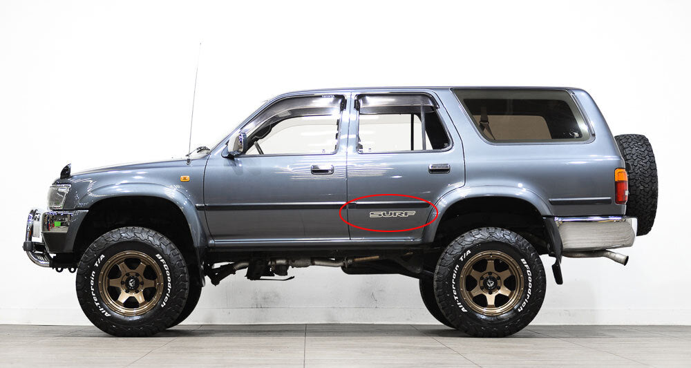 SURF DECAL : 1989-2002 TOYOTA HILUX SURF