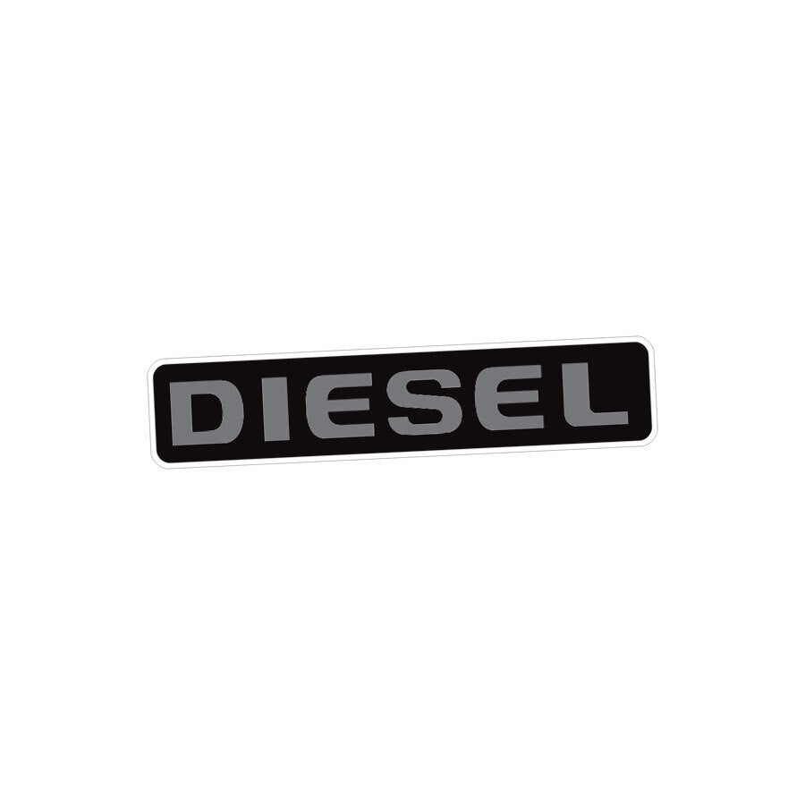 BARN DOOR DIESEL DECAL : J75-SERIES TROOP-CARRIER