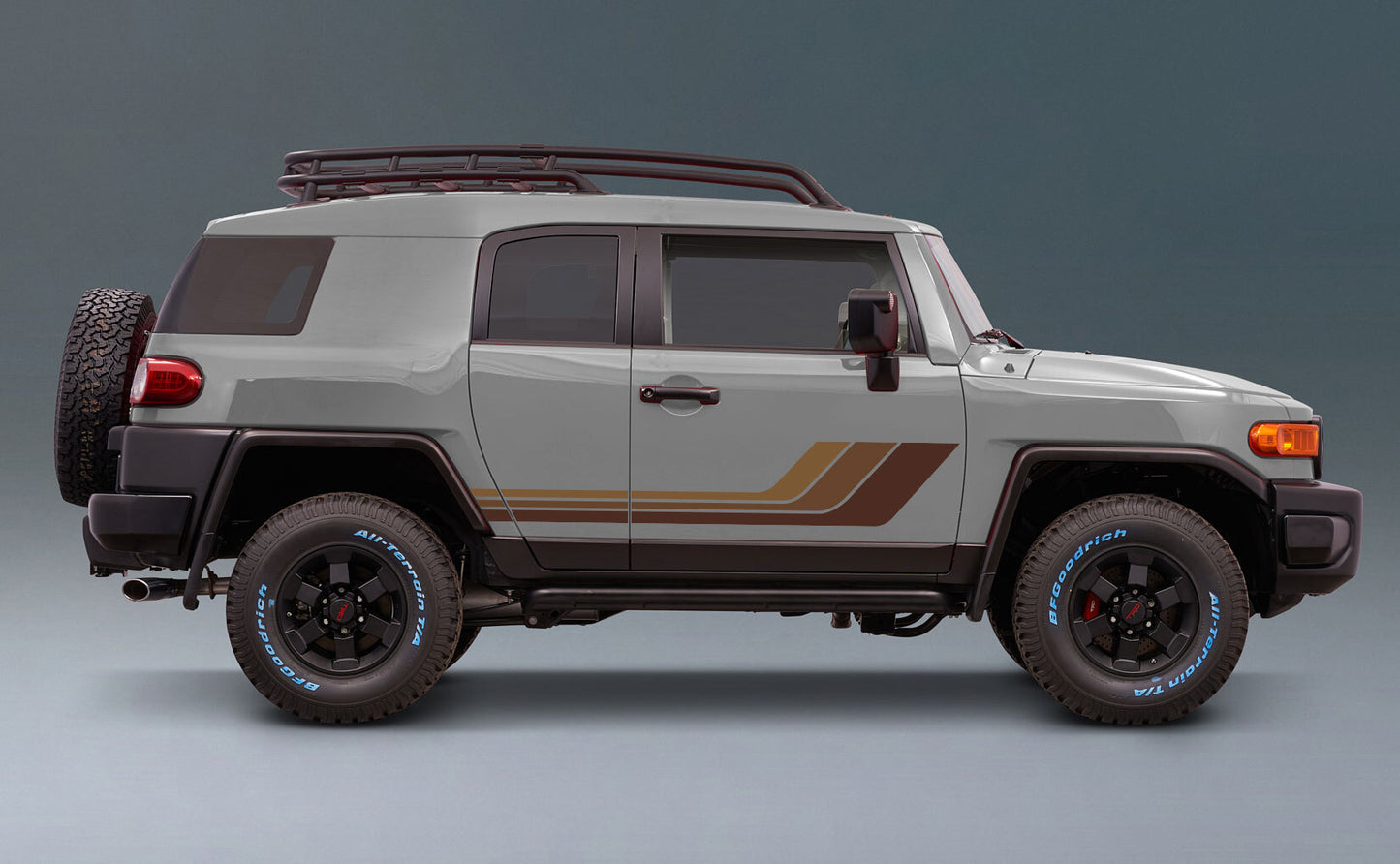 SEATTLE BODY DECAL KIT : FJ CRUISER