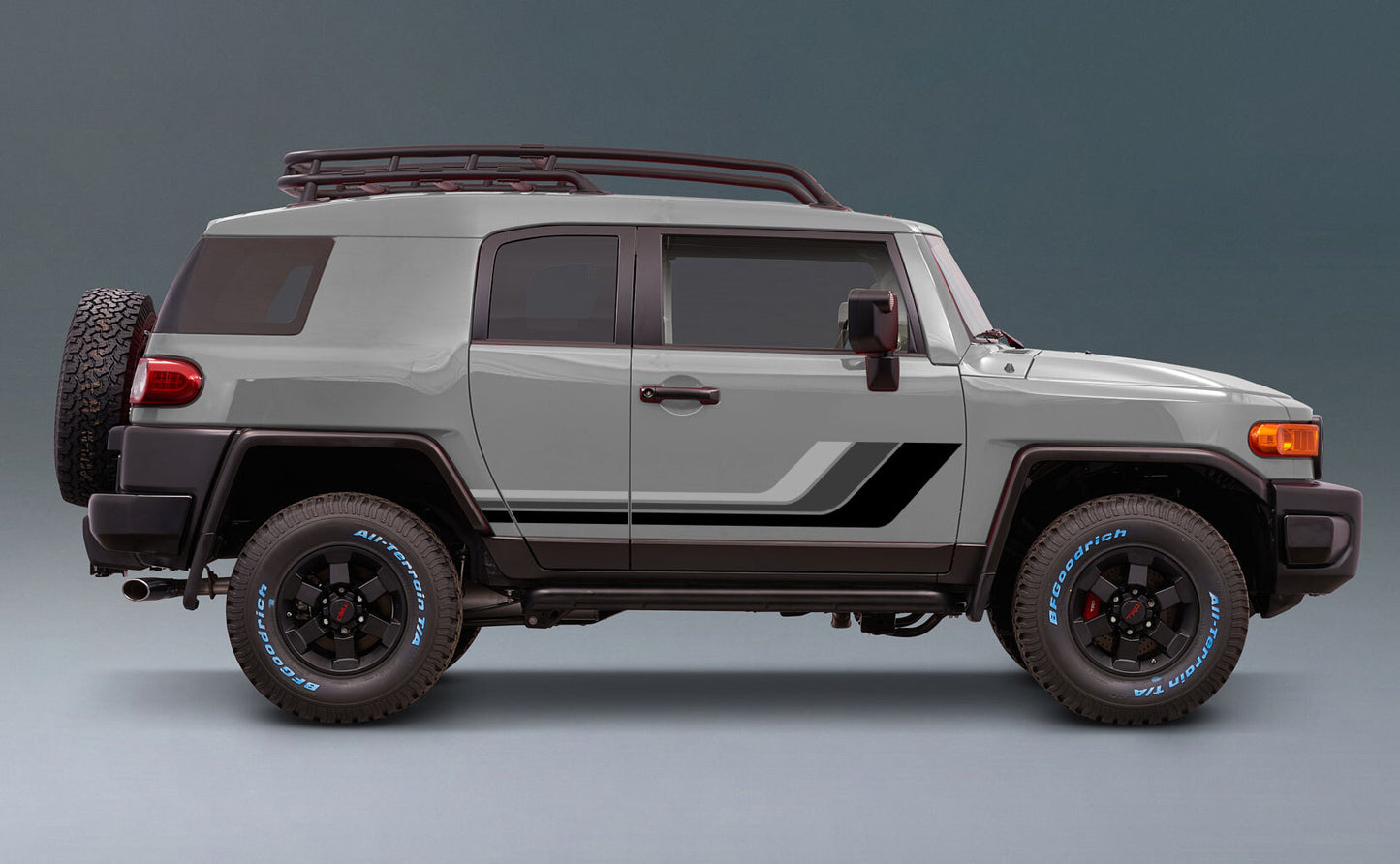 SEATTLE BODY DECAL KIT : FJ CRUISER
