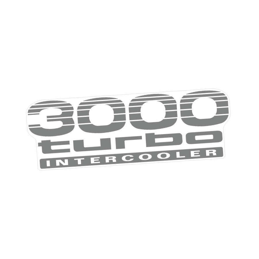 3000 TURBO INTERCOOLER DECAL : LAND CRUISER 100-SERIES