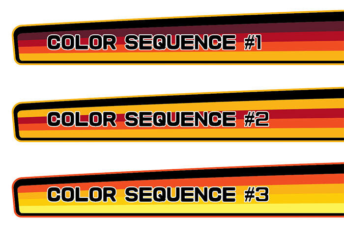 PLYMOUTH ARROW SPORTS PICKUP BODY DECAL KIT