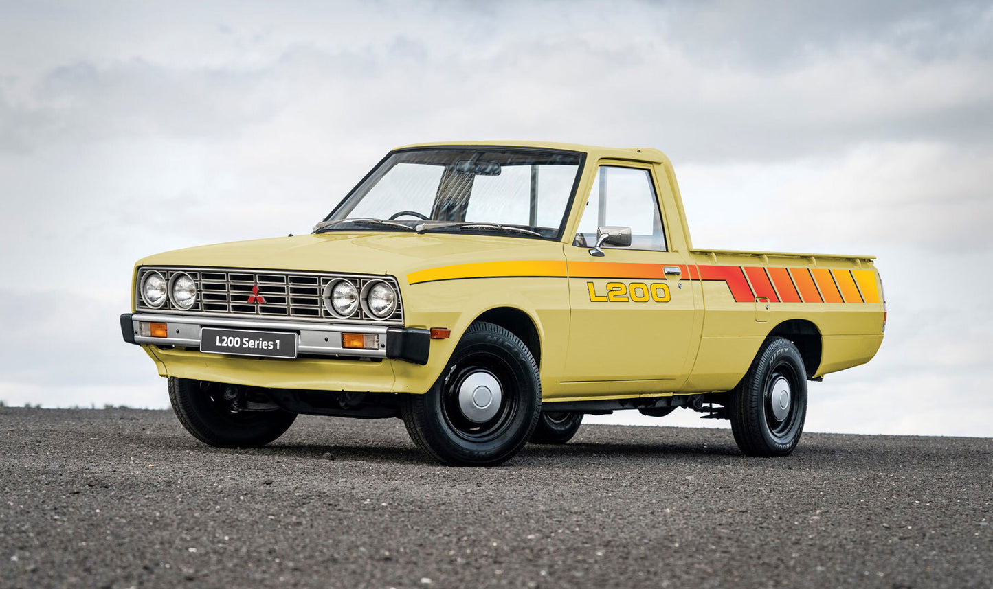MORROCCO BODY DECAL KIT : MITSUBISHI L200 (1979-1986)