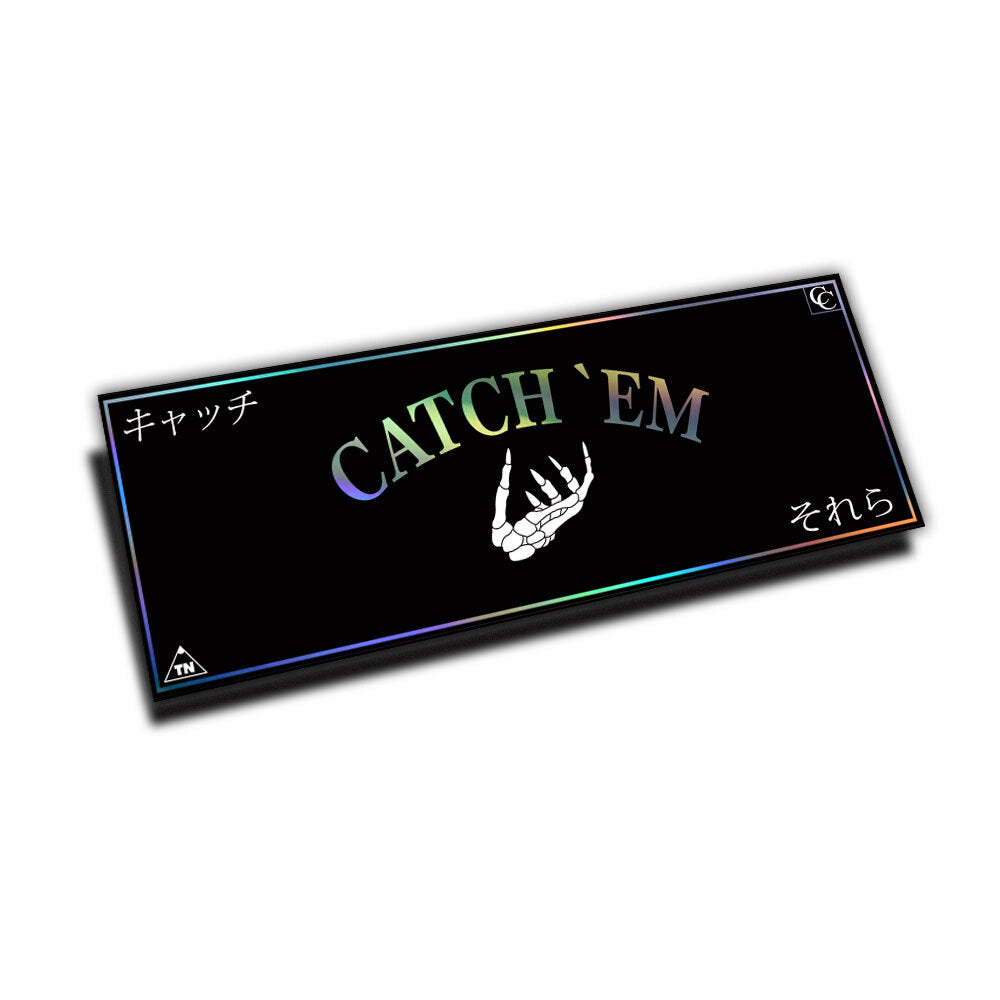 CRAVE CATCH EM HOLOGRAPHIC SLAP