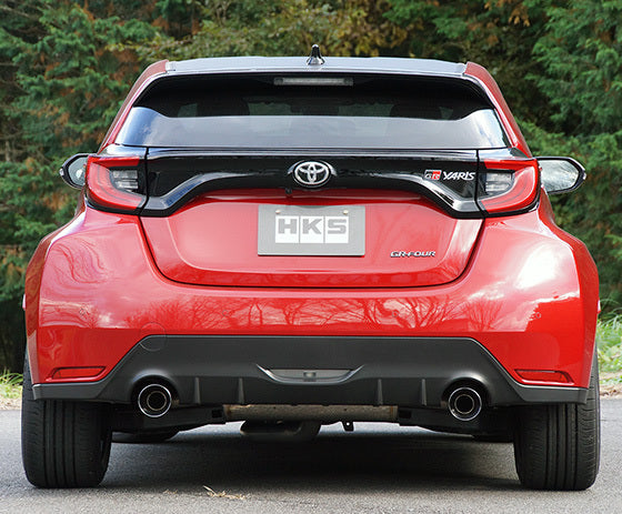 HKS LEGAMAX PREMIUM PERFORMANCE EXHAUST SYSTEM : TOYOTA GR YARIS (GXPA16)