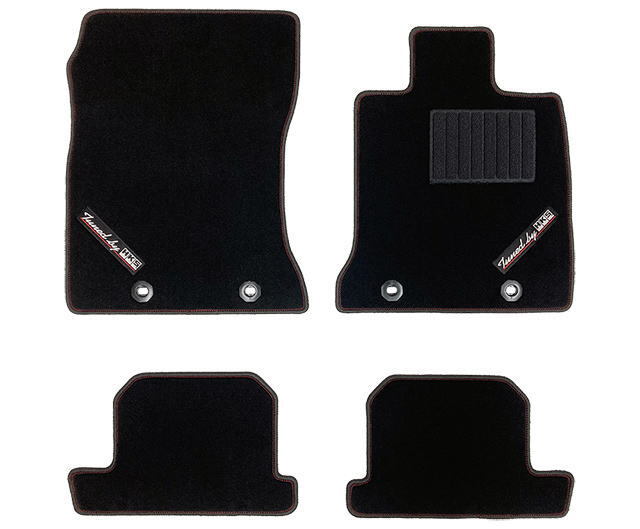 FRONT FLOOR MAT SET : TOYOTA GR886 (ZN8) / SUBARU BRZ (ZD8)