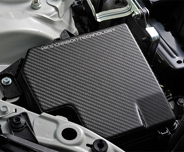 CARBON FUSE BOX COVER : TOYOTA GR86 / SUBARU BRZ (ZN8/ZD8)