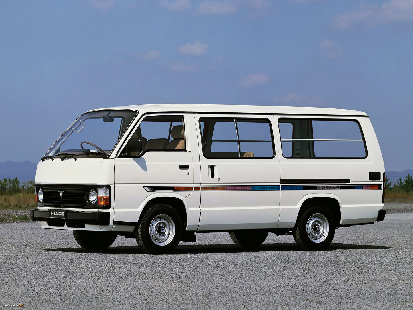 NAGOYA BODY DECAL KIT : TOYOTA HIACE VAN (H50/H60/H70/H80/H90)