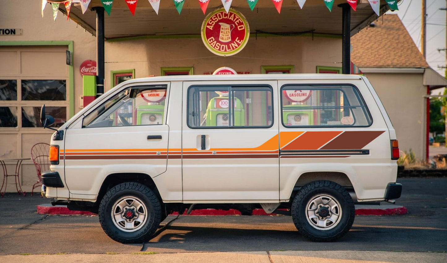 SEATTLE BODY DECAL KIT : TOYOTA LITEACE GEN-3 (1985-2007)