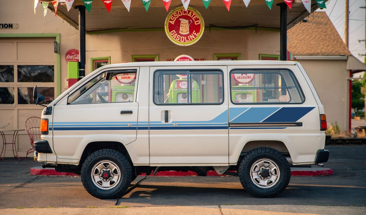 SEATTLE BODY DECAL KIT : TOYOTA LITEACE GEN-3 (1985-2007)