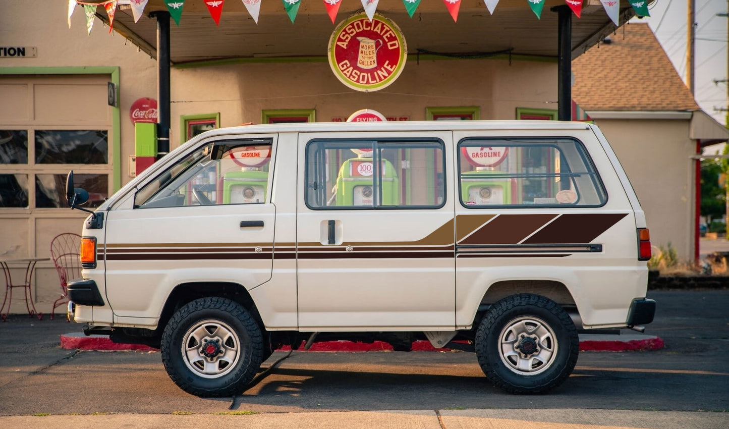 SEATTLE BODY DECAL KIT : TOYOTA LITEACE GEN-3 (1985-2007)