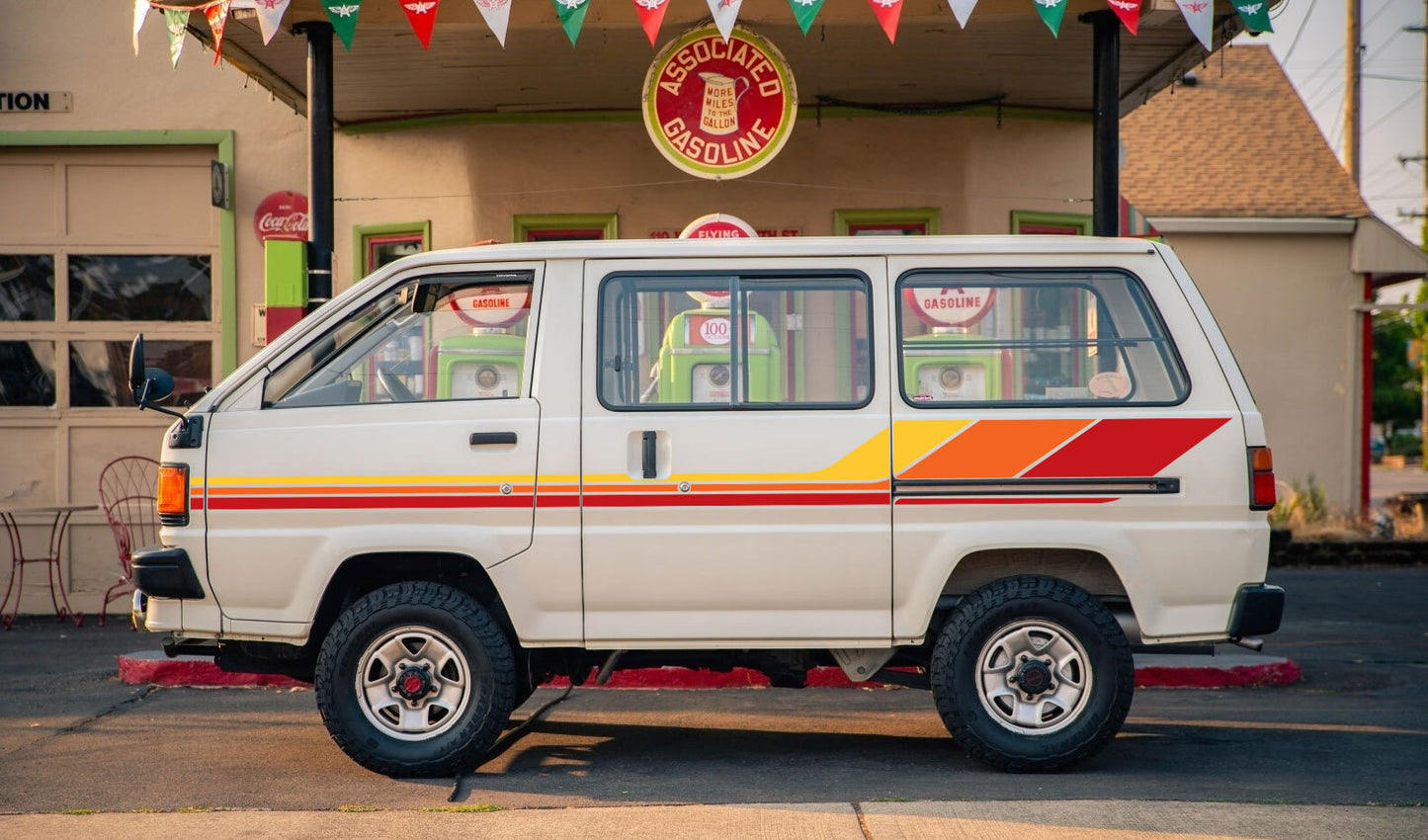 SEATTLE BODY DECAL KIT : TOYOTA LITEACE GEN-3 (1985-2007)